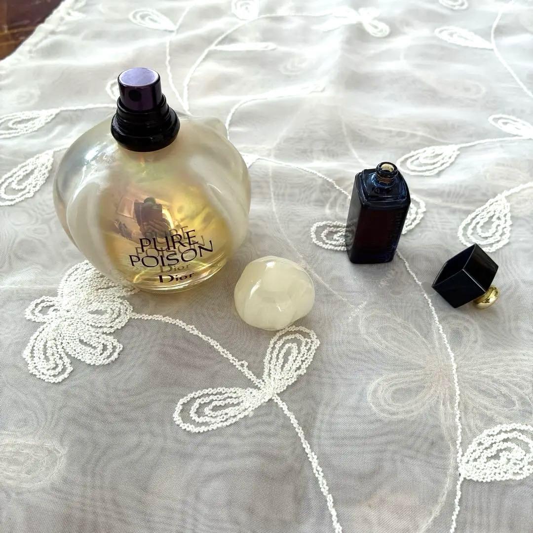 【Dior】☆希少☆ ピュア プワゾン オードゥ パルファン 100ml他