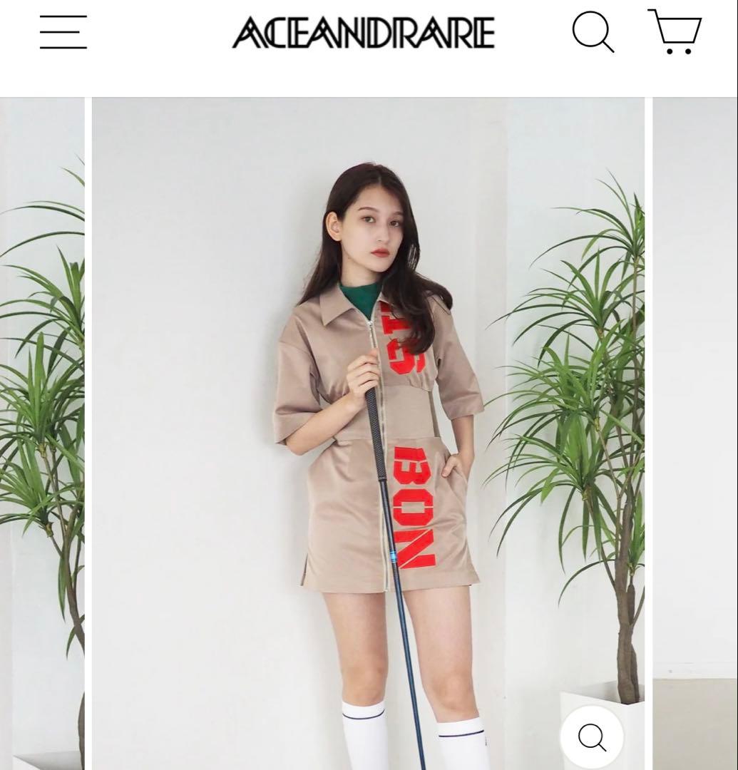 ACEANDRARE　PORTUGUESE FLAG コルセット ドレス