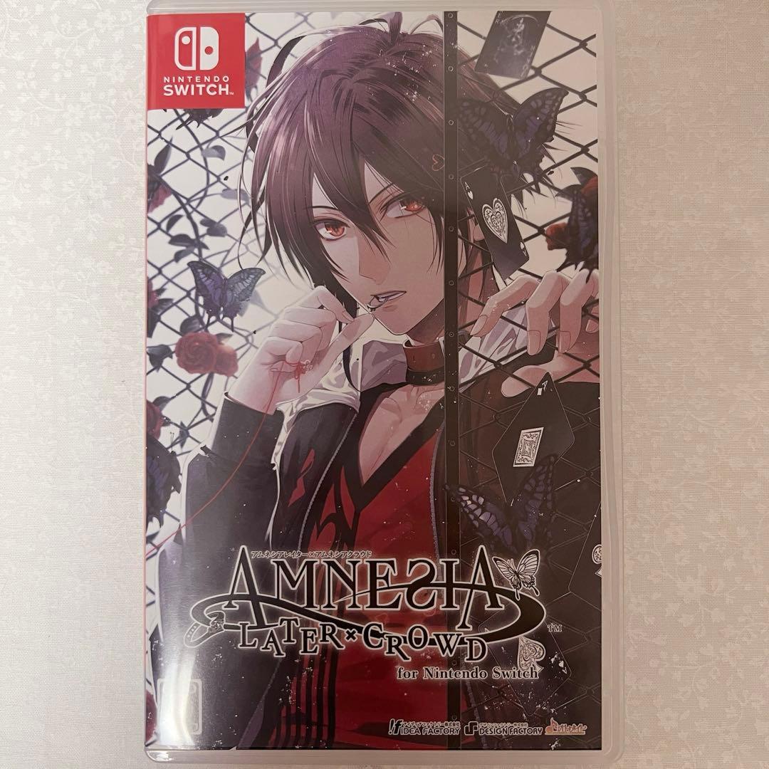 Nintendo Switch AMNESIA: Later x Crowd (Nintendo Switch)