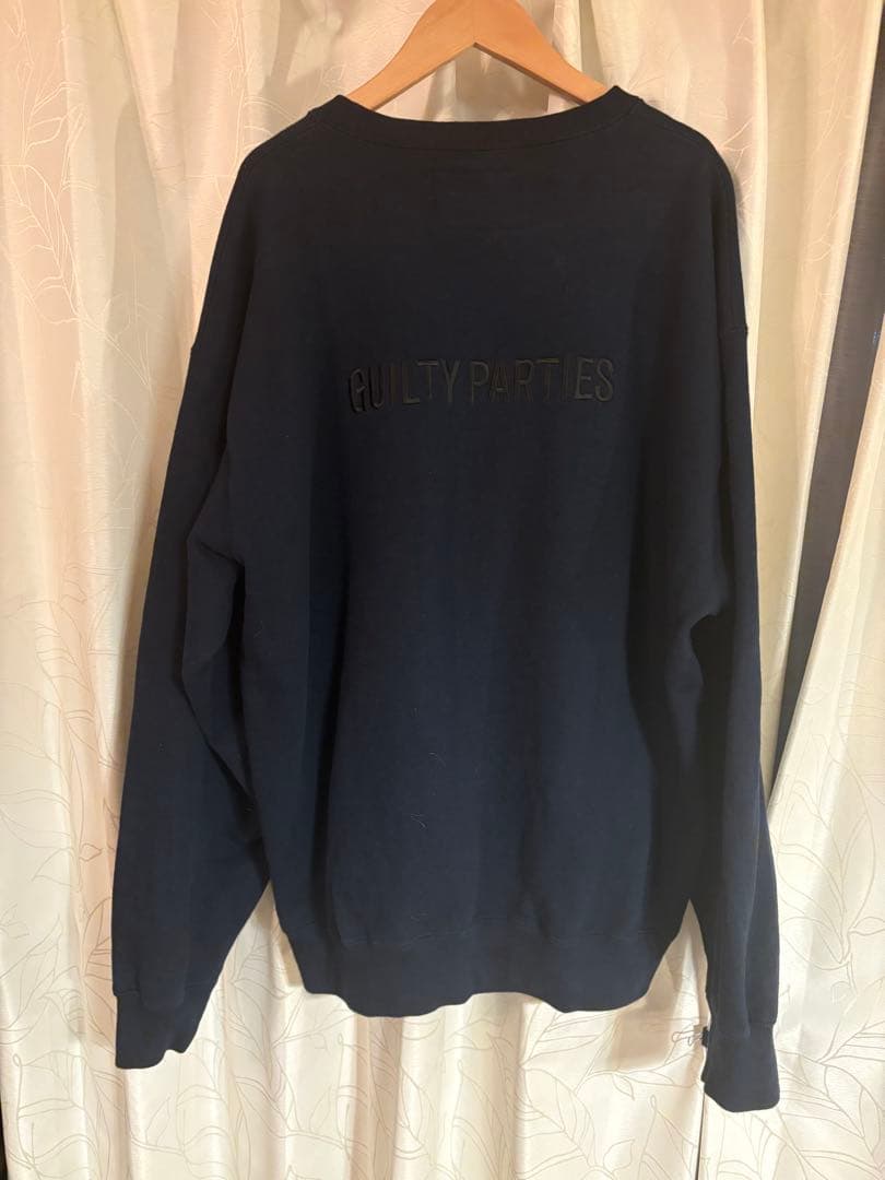 Yasutoさん専用WACKO MARIA GUILTY PARTY トレーナー