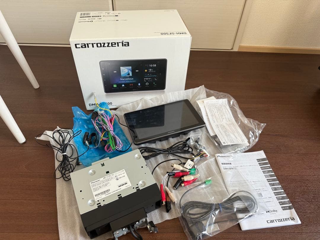 カロッツェリア DMH-SF500 ディスプレイ オーディオ 9インチ