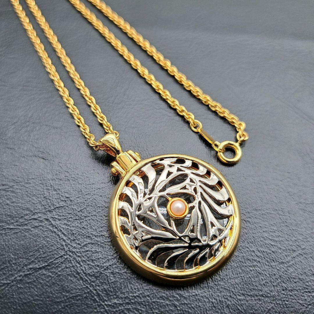 美品 MIKIMOTO ミキモト ルーペ ロング ネックレス パール 真珠