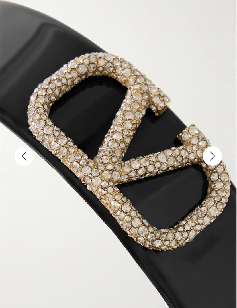 VALENTINO GARAVANI スワロフスキーカチューシャ