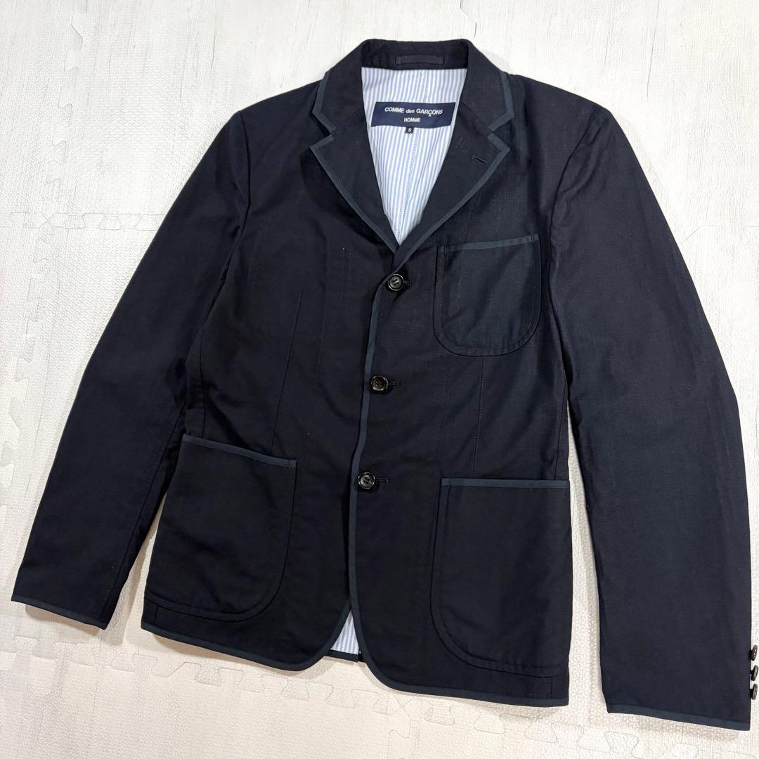 定番 Comme des GARCONS テーラードジャケット スーツ アウター