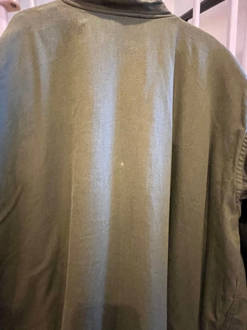 ミリタリージャケット　ケミカルプロテクティブジャケット　米軍　軍物　ビンテージL