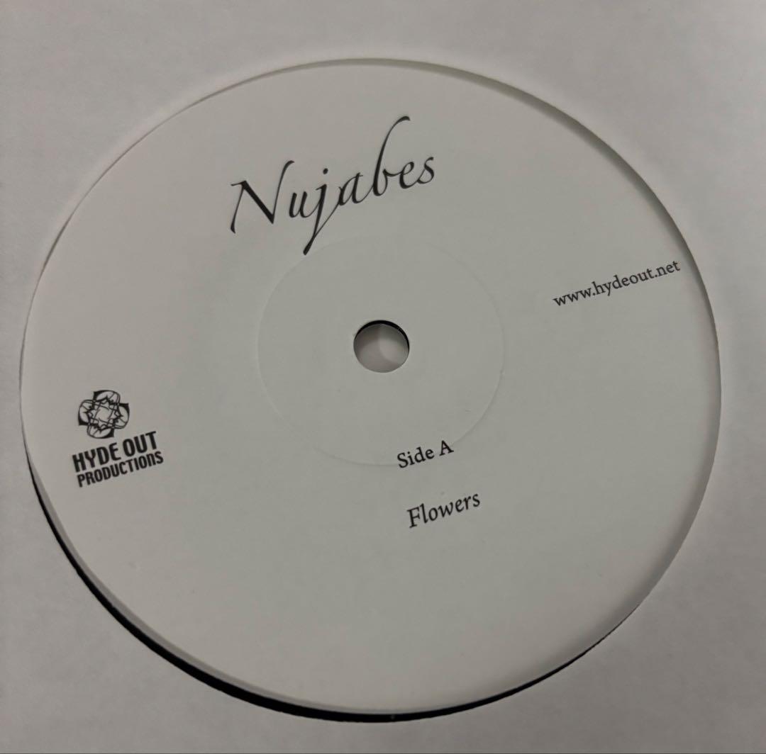 Nujabes Flowers 7inchレコード