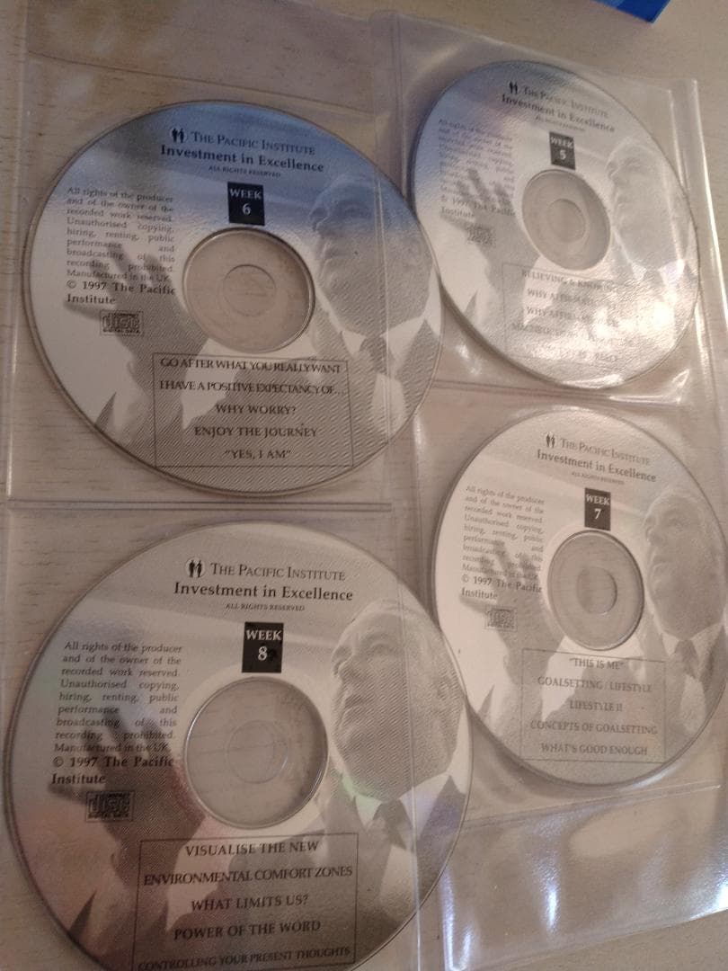 ルー・タイス 希少教育プログラムCD/テキストブック フルセット 非売品(英語)