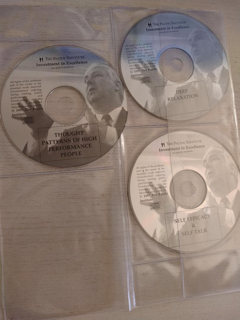 ルー・タイス 希少教育プログラムCD/テキストブック フルセット 非売品(英語)