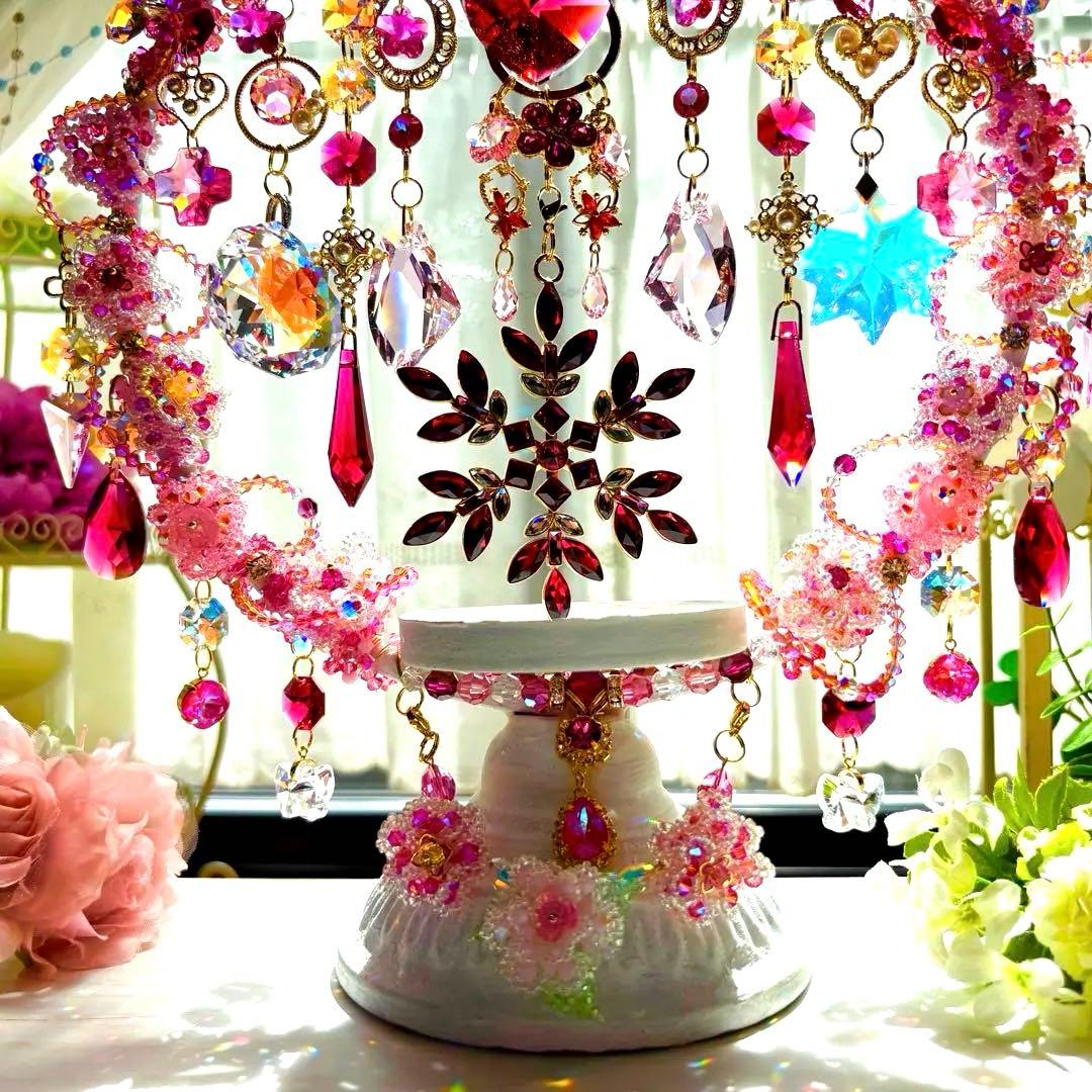 kumaさん2点お纏めページ♡スワロフスキーサンキャッチャー