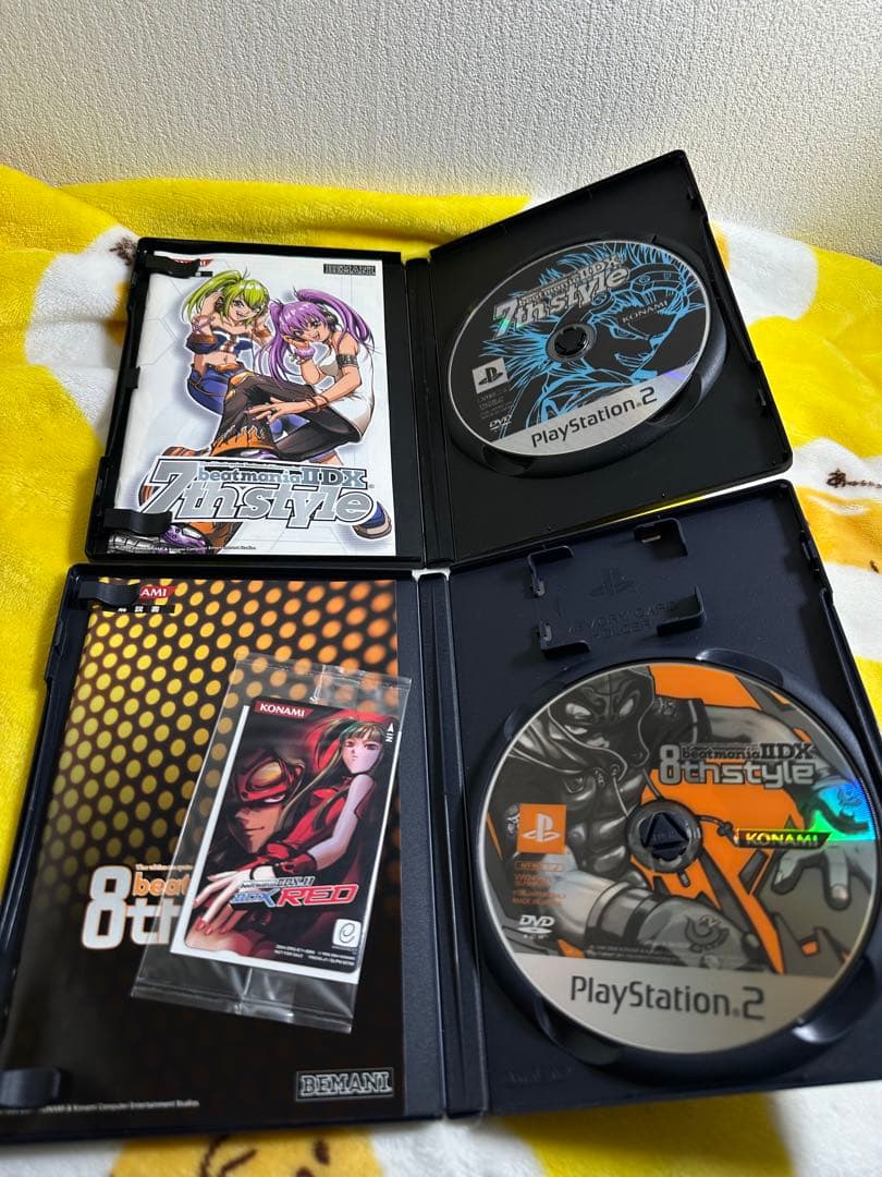 PS2 ビートマニアIIDXコントローラ＆ソフトセット