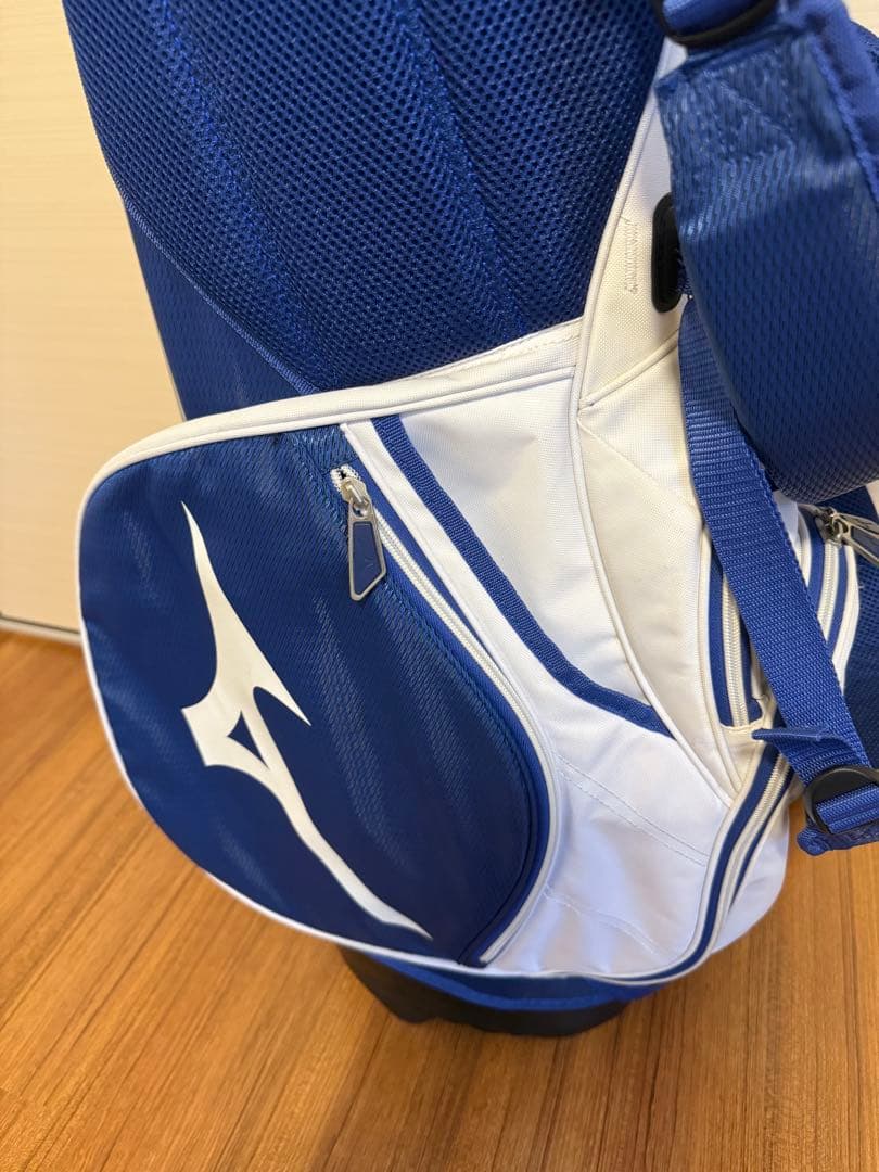 訳あり　ミズノ ツアーシリーズ 9.5型スタンド式キャディバッグ