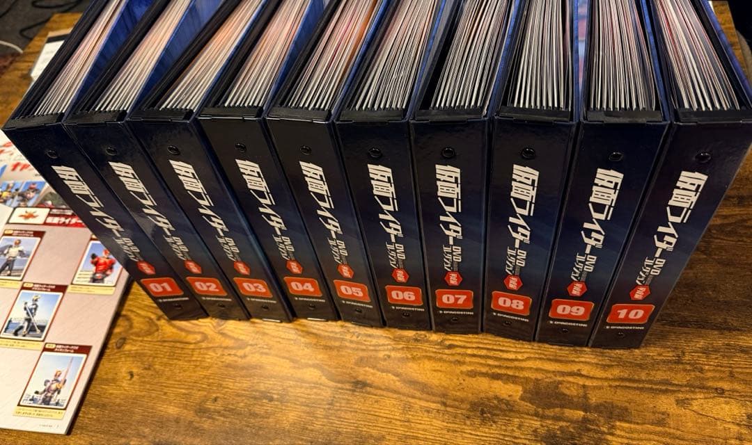 仮面ライダーDVDコレクション　平成編　コンプリート