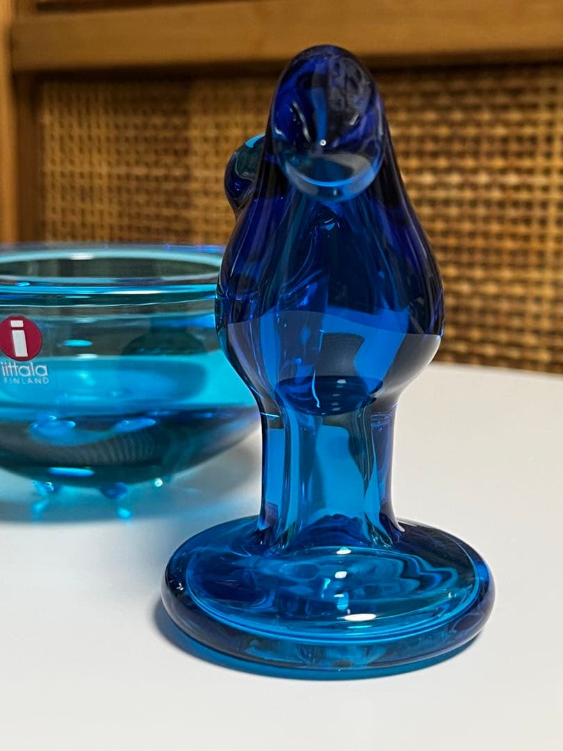 イッタラ　バード　 Bird by Toikka 足付きシエッポ