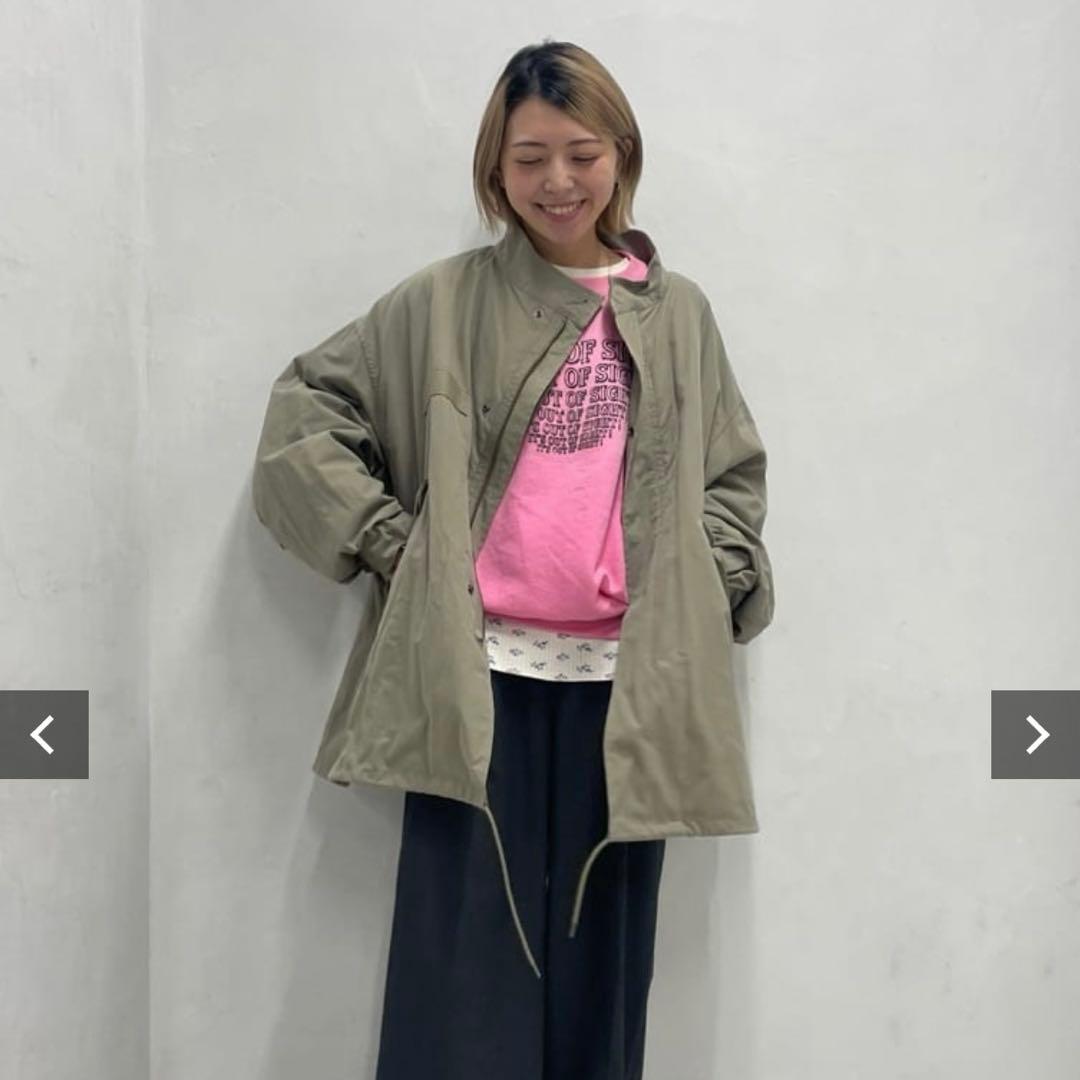 FREAK’S STORE モッズコート　スプリングコート　 ホワイト