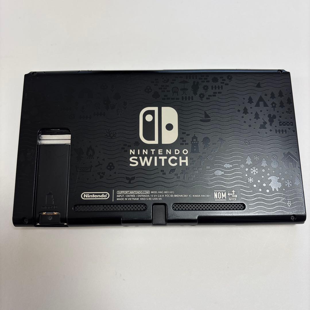 Nintendo Switch あつ森　HAC-001(-01) 本体のみ