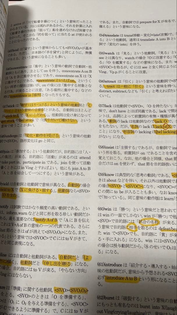 VERBS 問題集