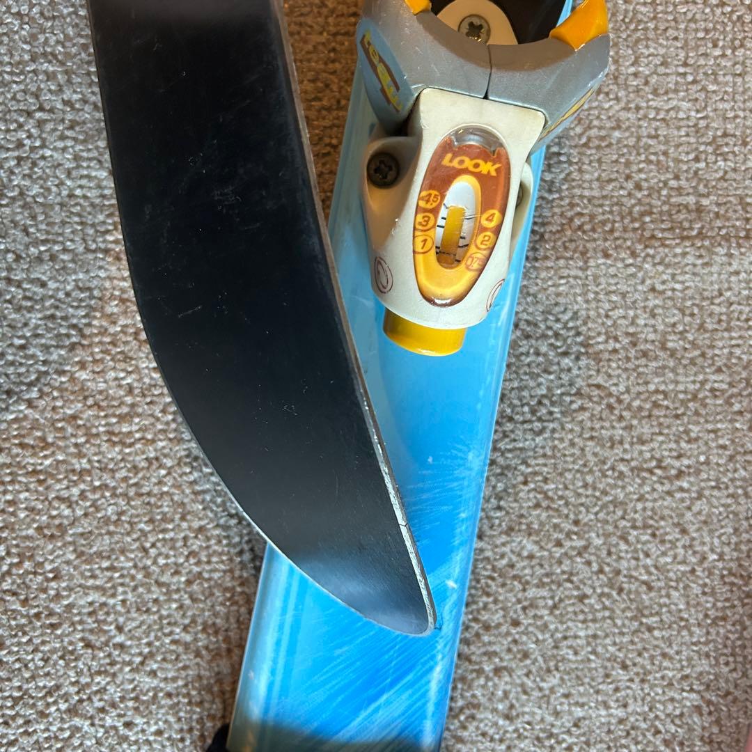 ３点セットスキーセット ブーツ20cm、板110cm、ストック91cm