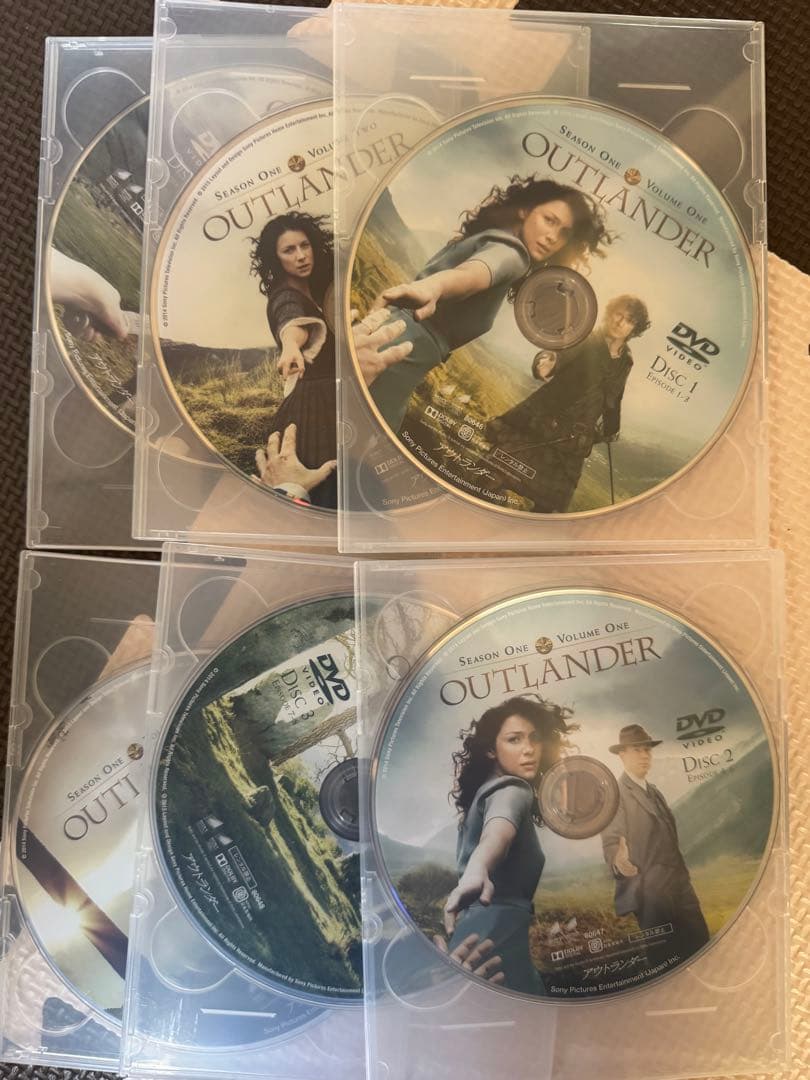 OUTLANDER (アウトランダー)Season One DVD 6枚組