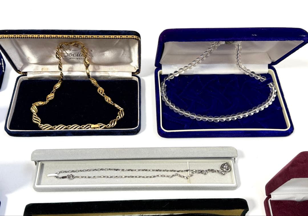 遺品整理 アクセサリー リング / ネックレス等 イミテーション