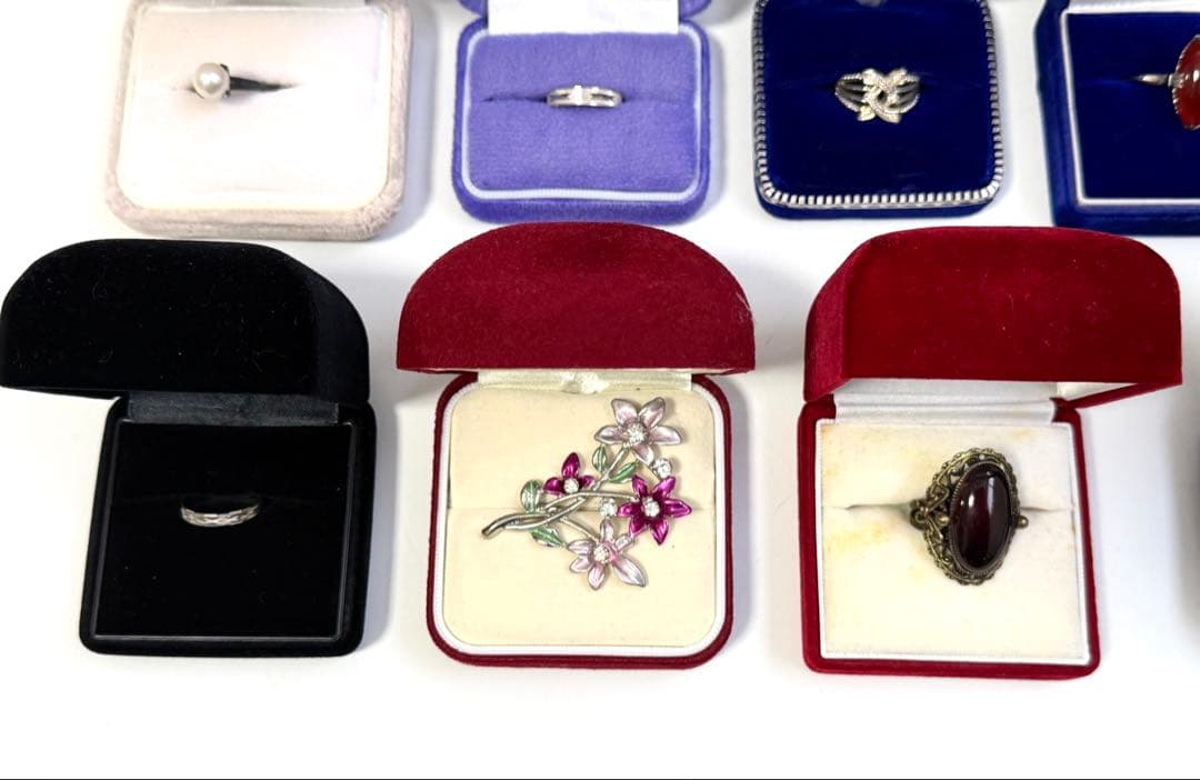 遺品整理 アクセサリー リング / ネックレス等 イミテーション