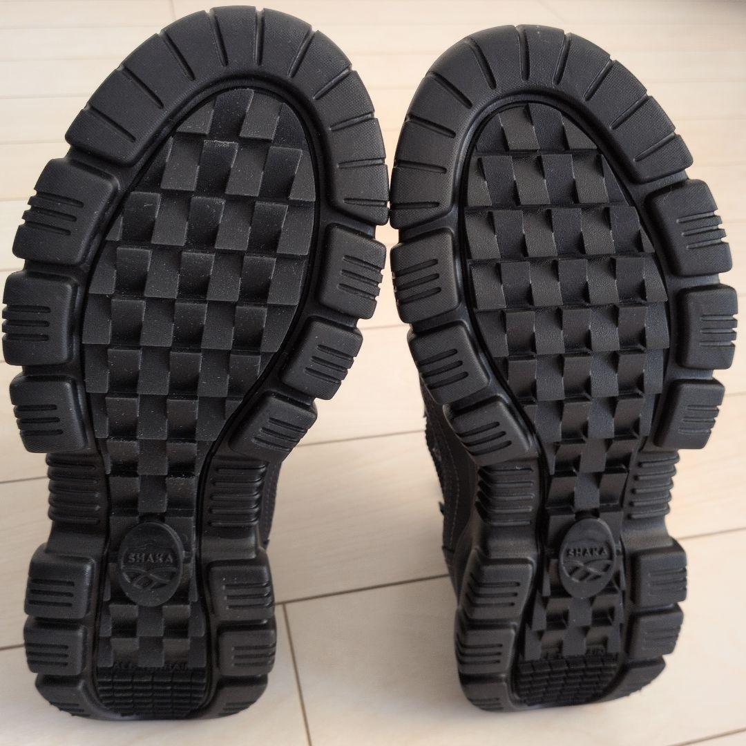 【emmi×SHAKA】TREK SHORT CHELSEA （ダークグレー）