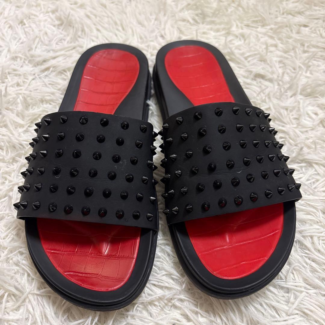 デ*ン様 Christian Louboutin サンダル スリッパ サンダル