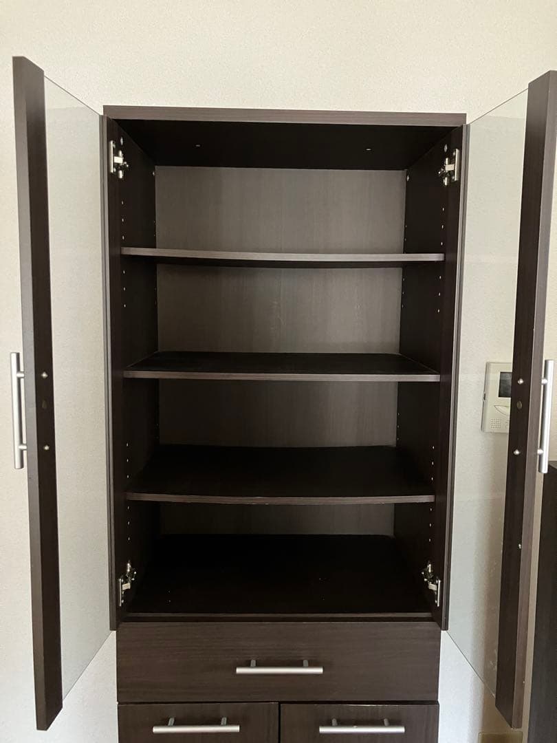 【ニトリ】食器棚　ユーボLTN SK1860