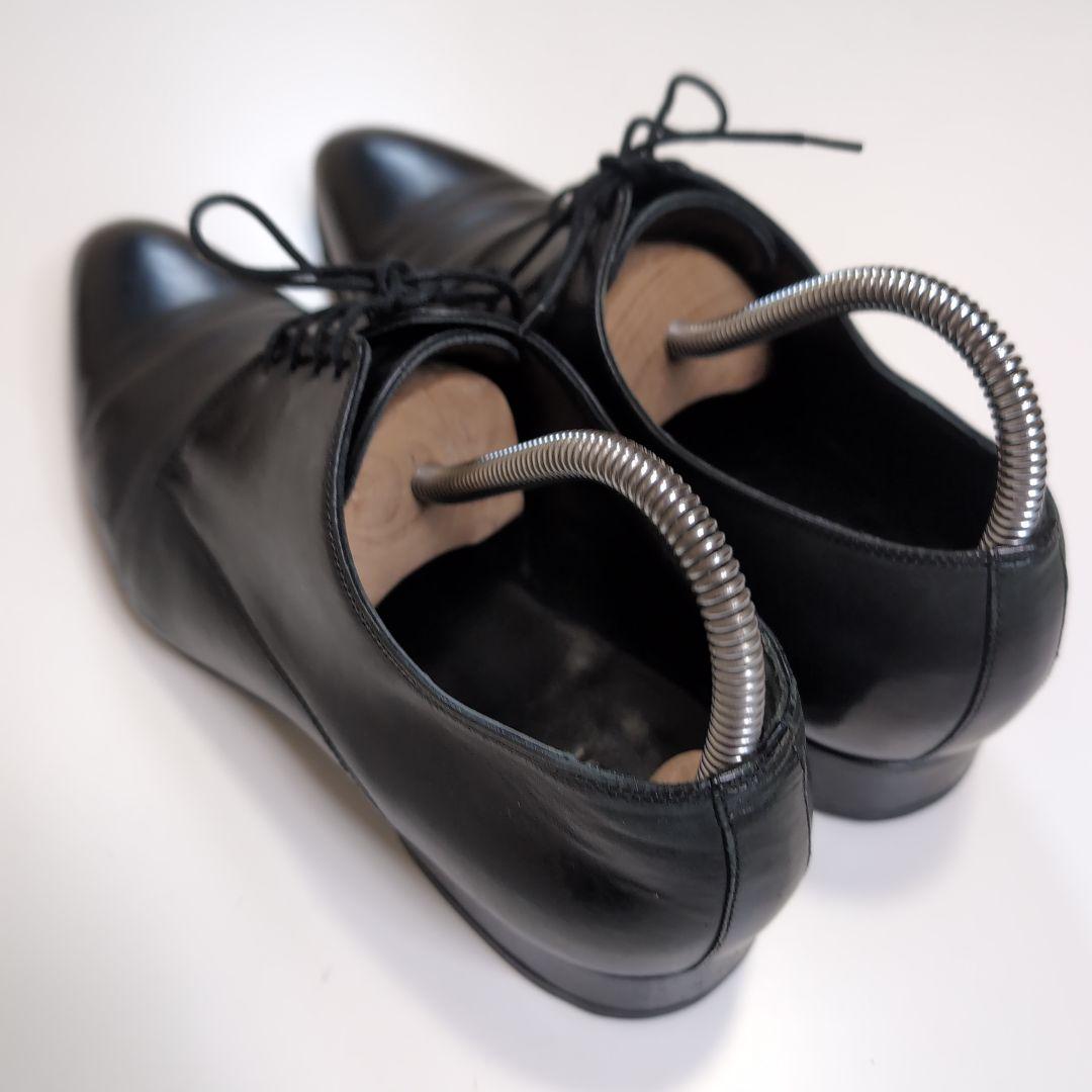 本物　11500円Christian Dior レザー ドレスシューズ