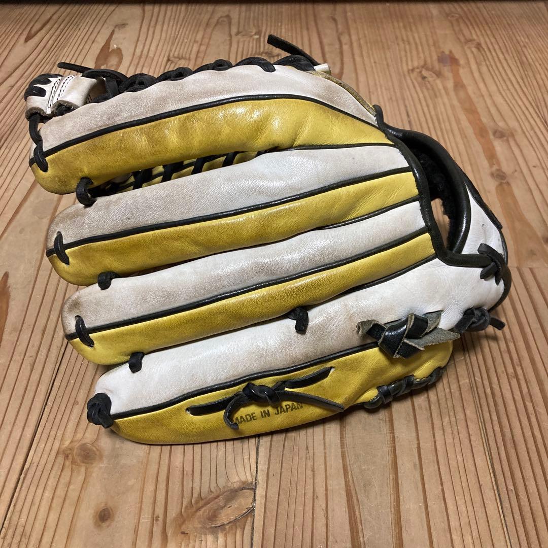 プロ実仕様グローブ　ZETT硬式外野手グローブ 福岡ダイエーホークス27