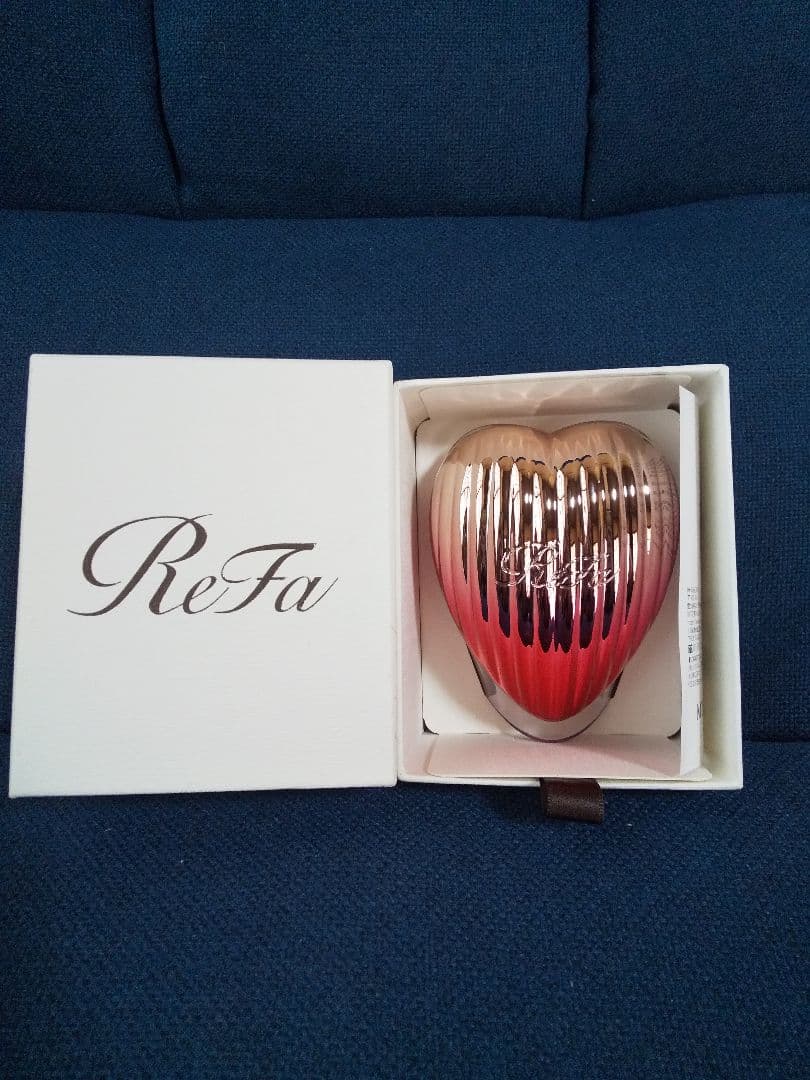 リファ　ハートブラシ　グラデーションピンク　新品未使用