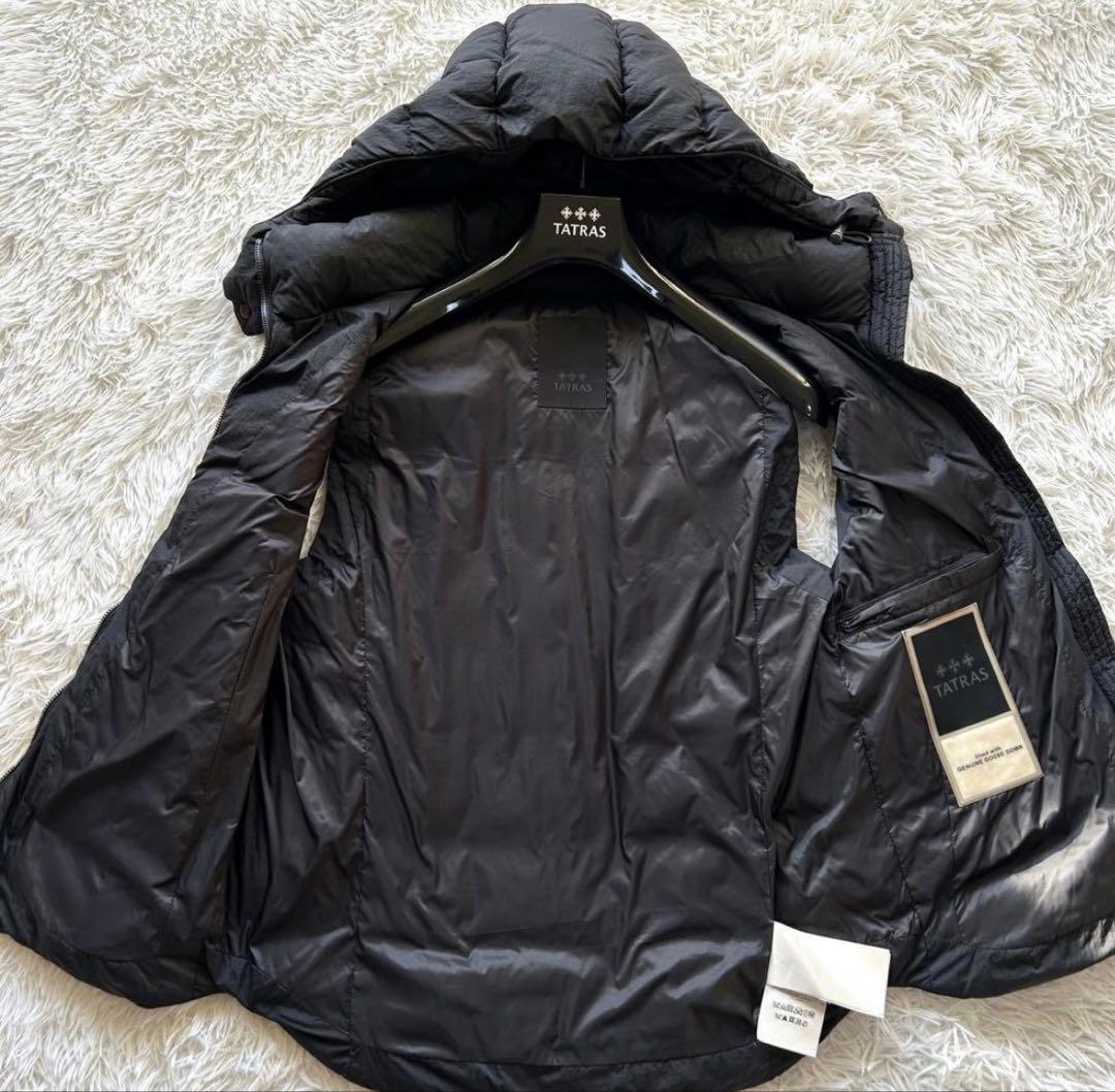 TATRAS ダウンベスト　タトラス　黒　人気サイズ　03
