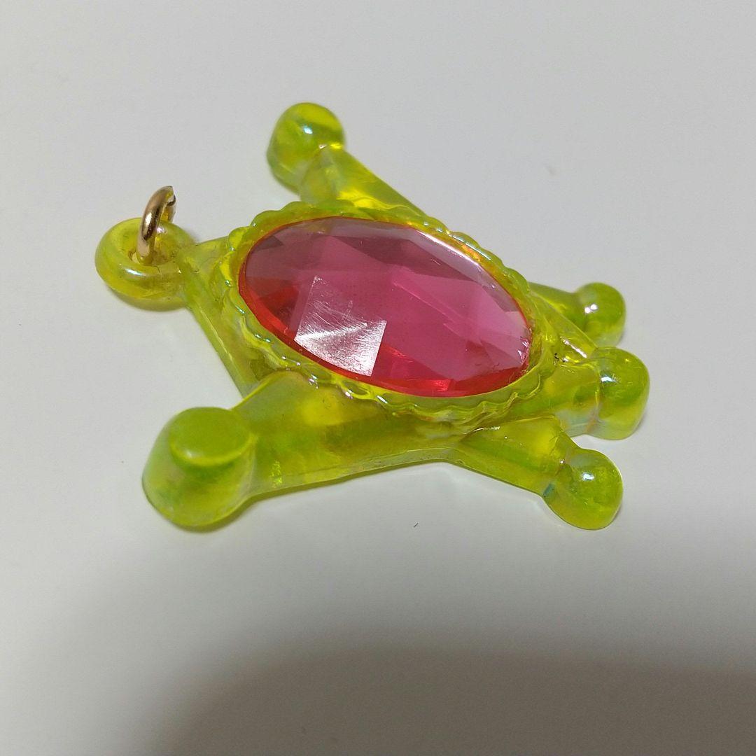 レトロ セボンスター トップのみ（鎖なし） 王冠？ 星？ クリアプラ レア