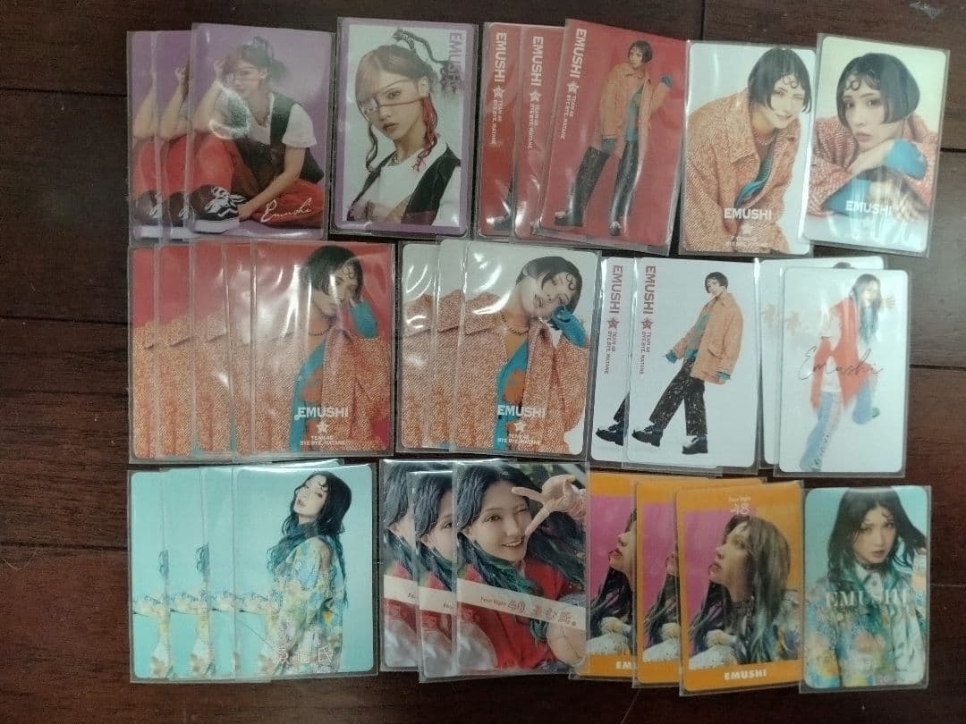 ゑむ氏。トレカ