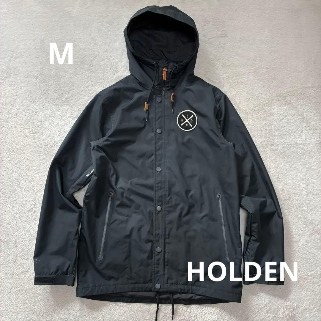 HOLDEN ホールデン スノーボード コーチジャケット M ユニセックス 黒