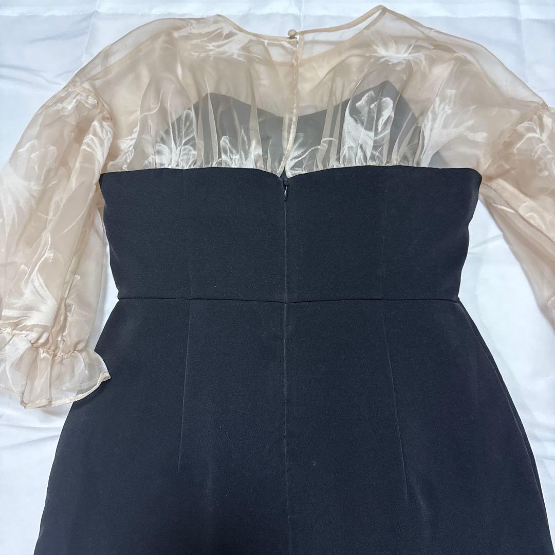 acka エーシーケーエー sheer puff dress サイズ1(S-M)