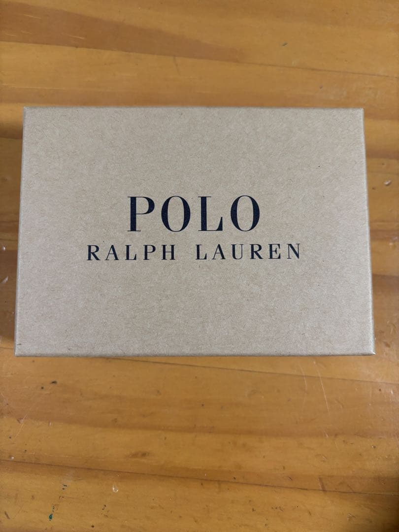 ゴードンプリントカードケース POLO RALPH LAUREN