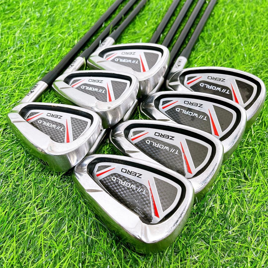 【クラブセットのみ】ホンマ　ツアーワールドゼロ　HONMA TOUR WORLD