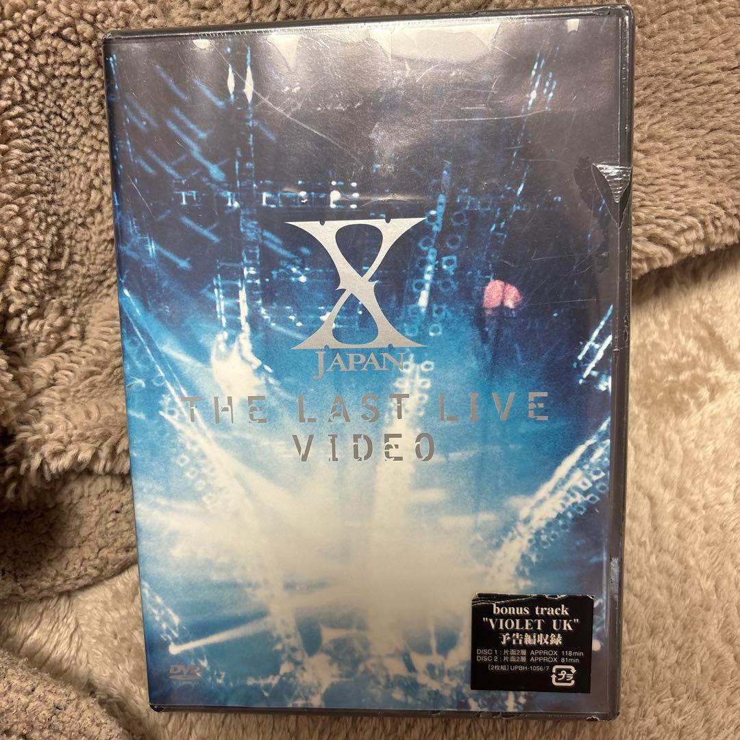 X JAPAN ラストライブ　DVD