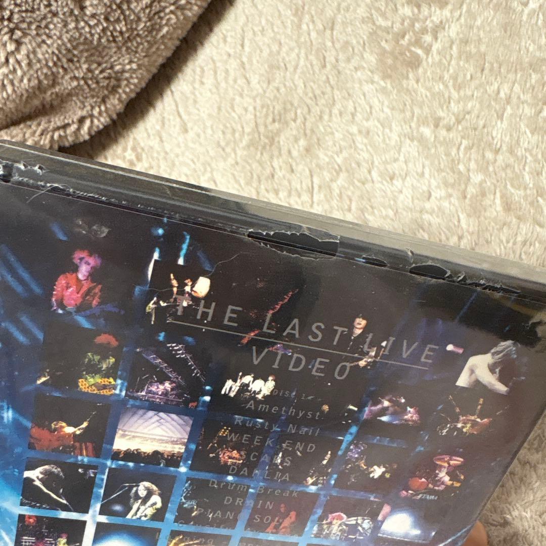 X JAPAN ラストライブ　DVD
