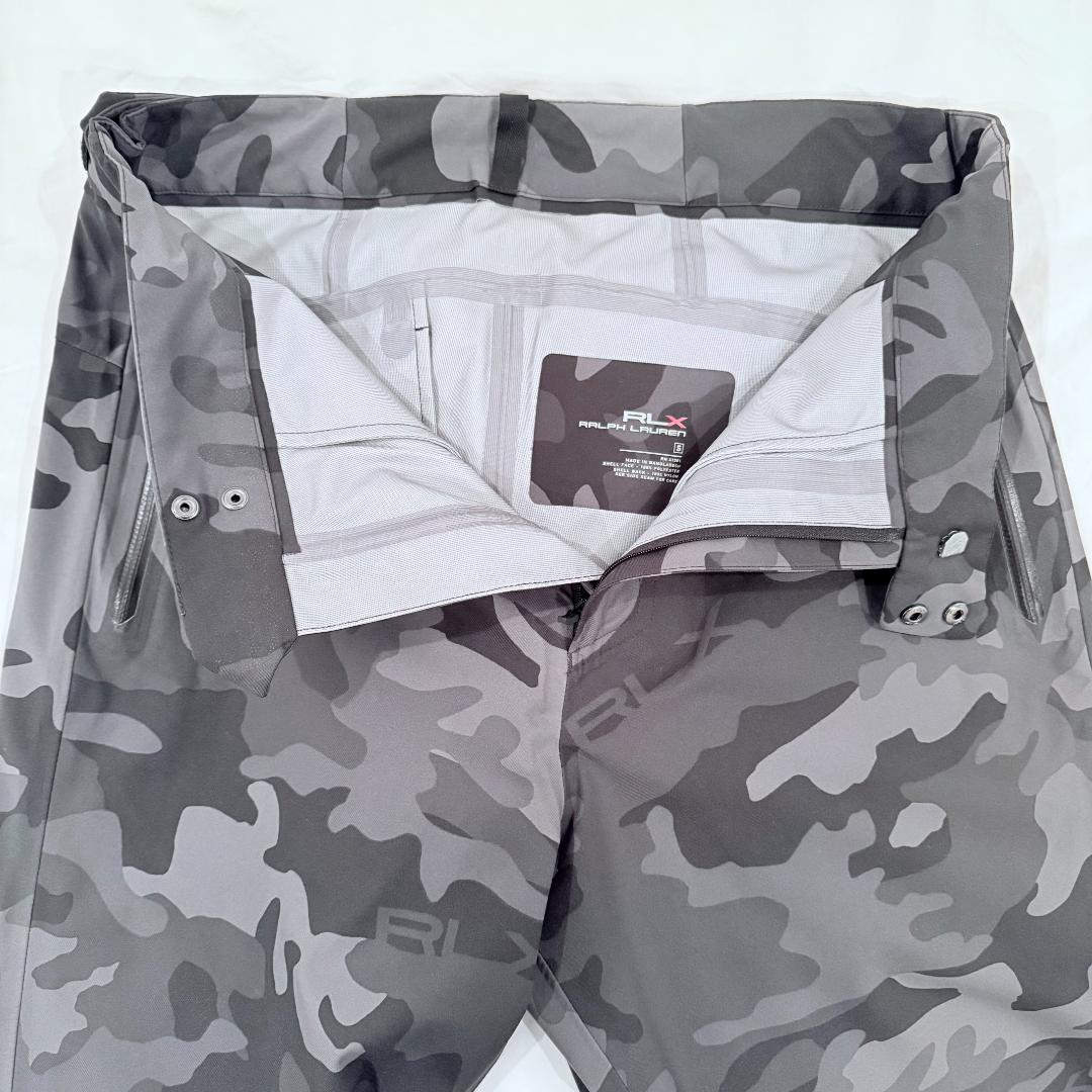 超美品 サイズS RLX GOLF レイン セットアップ カモ 希少 日本未発売