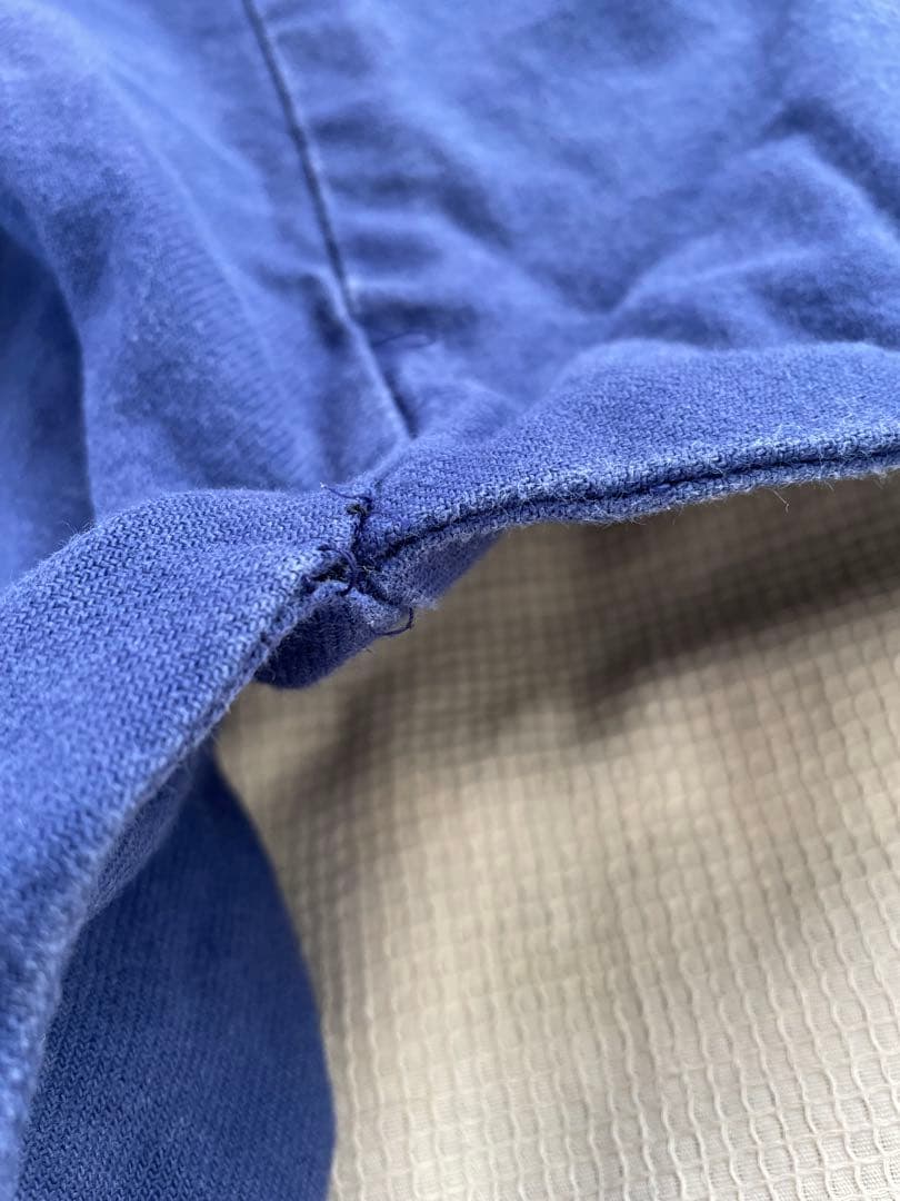 カバーオール　フランス製　アンティーク