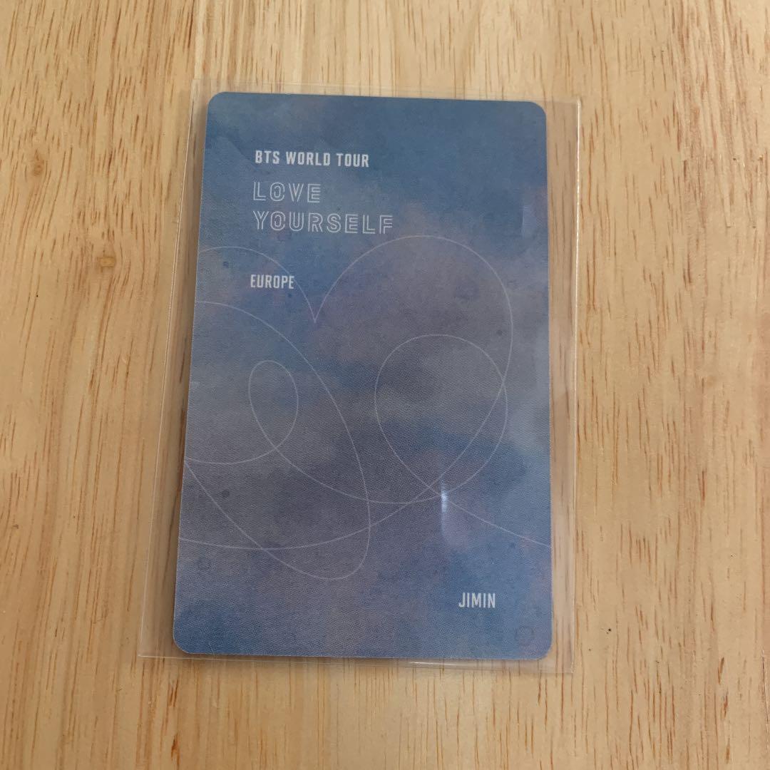 【BTS】LYS in EUROPE トレカ ジミン