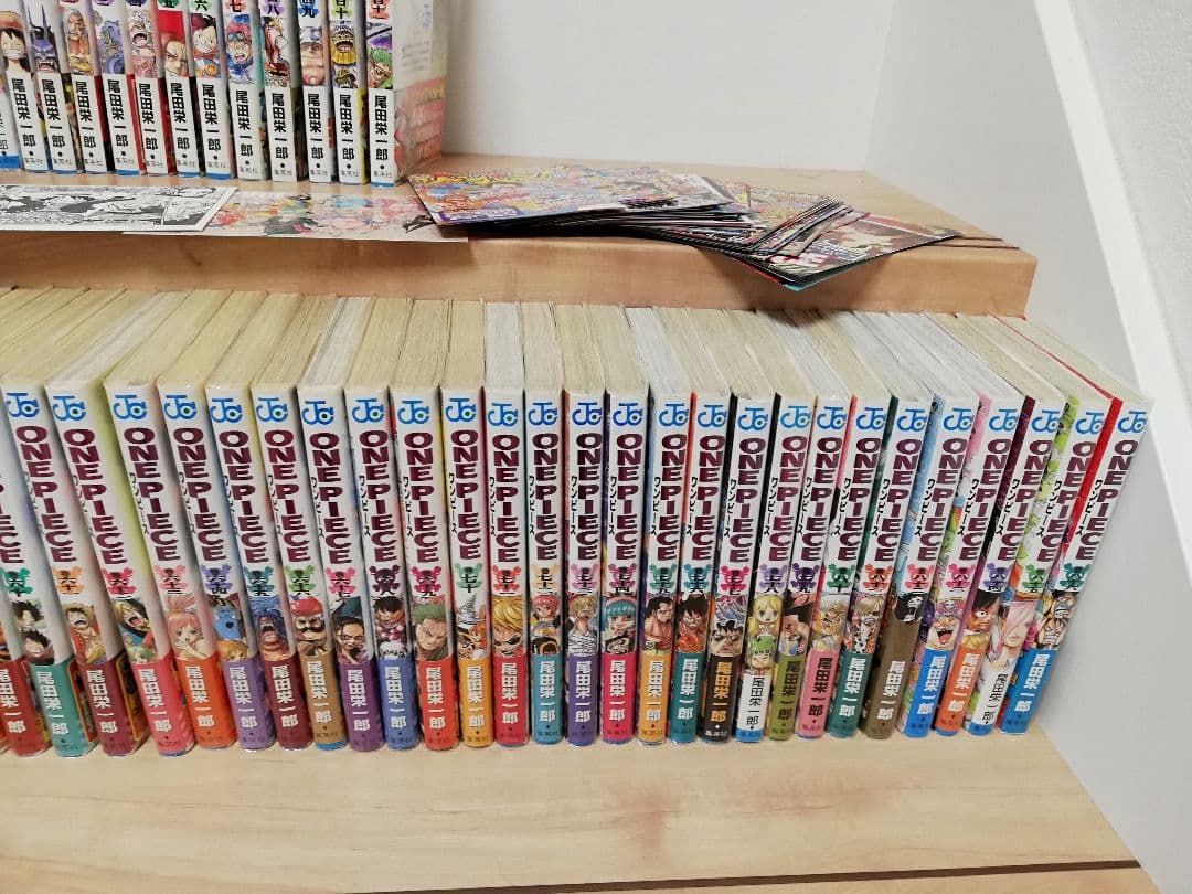 ONE PIECE 1巻～111巻　初版多数セット