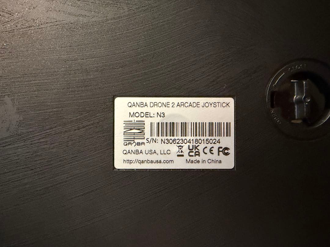 クアンバ　QANBA DRONE 2 アーケードジョイスティック