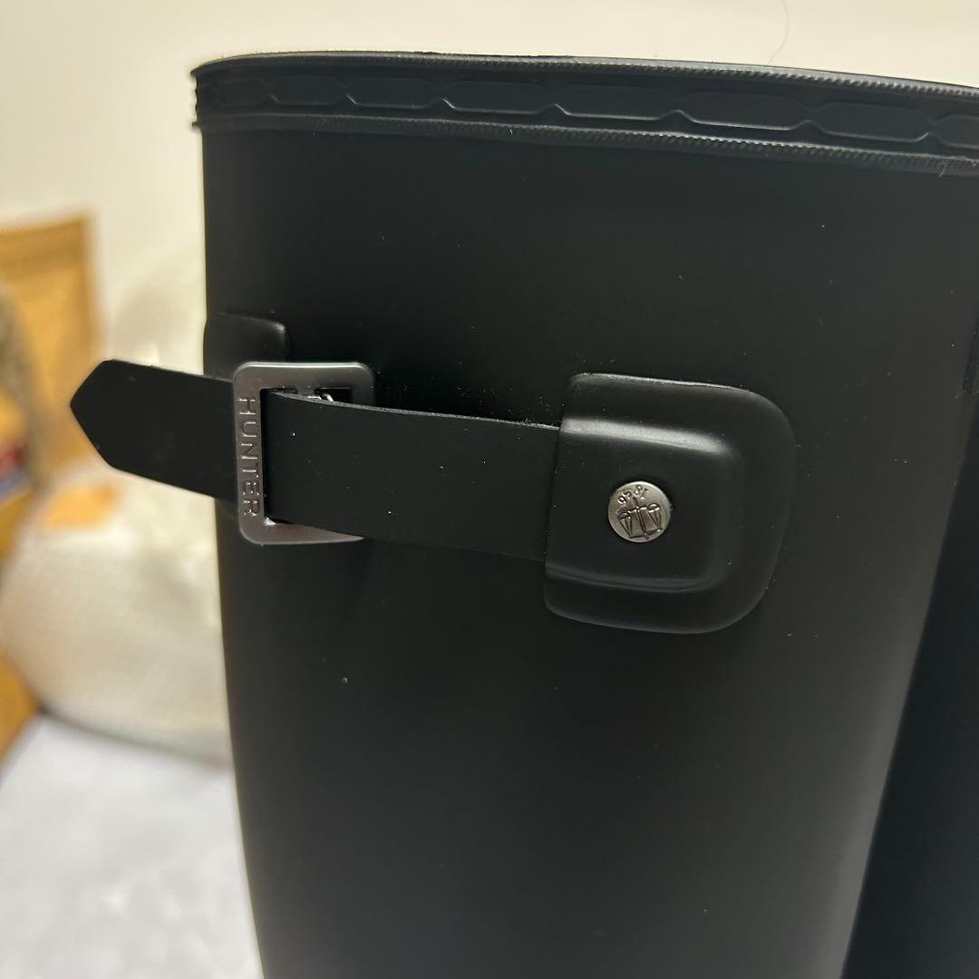 ✨️新品未使用✨️【HUNTER】 リファインド トール レインブーツ