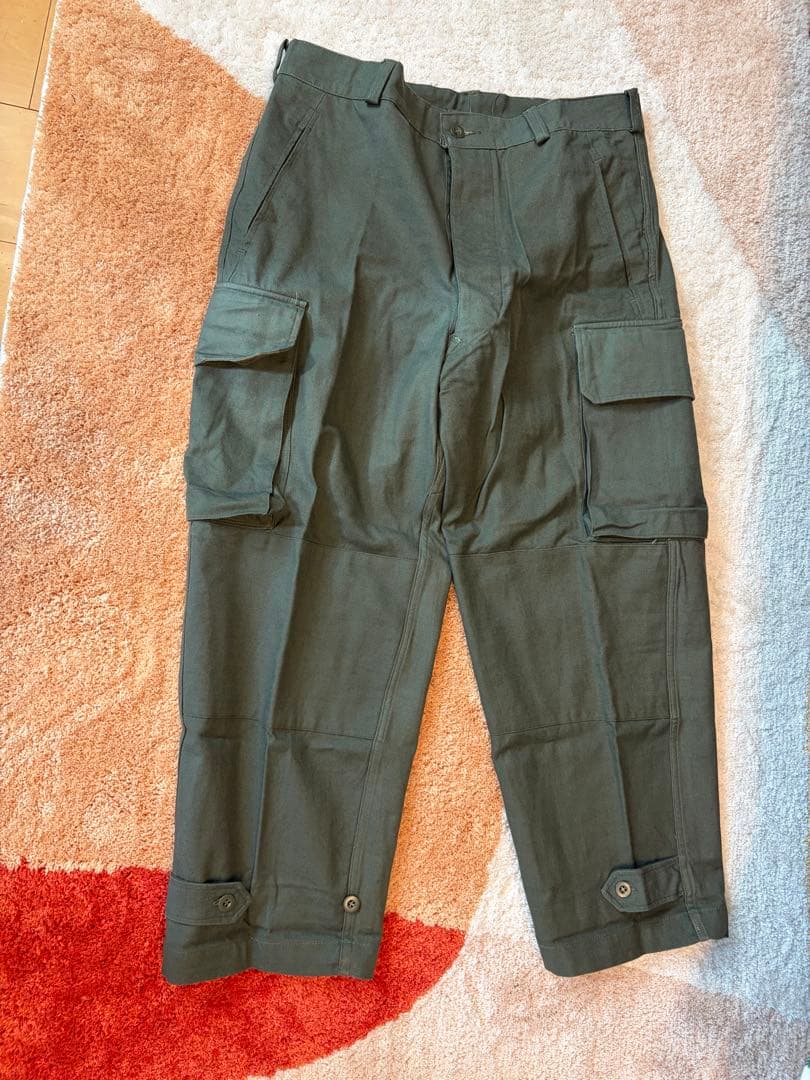 デッドストック　フランス軍　M47　カーゴパンツ　空軍