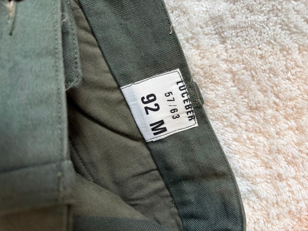 デッドストック　フランス軍　M47　カーゴパンツ　空軍