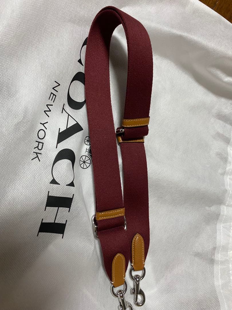 COACH ブラウン ビジネスバッグ