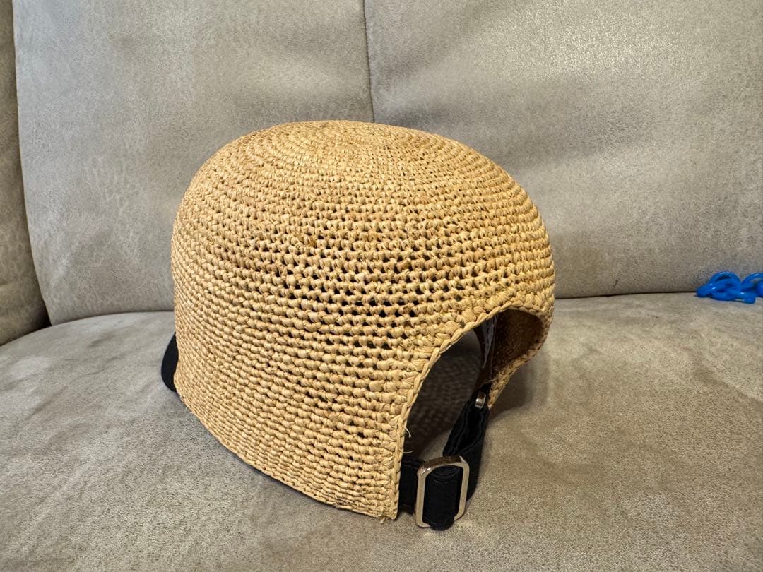 ヘレンカミンスキー 帽子 Vivette キャップ　ラフィアキャップ