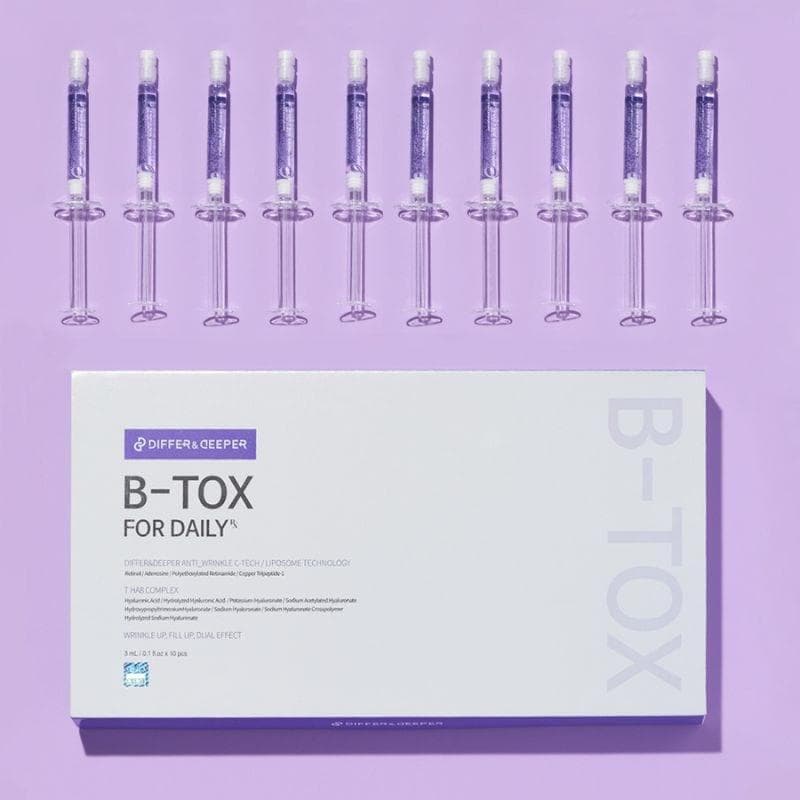 DIFFER&DEEPER ビトック 3ml×10個